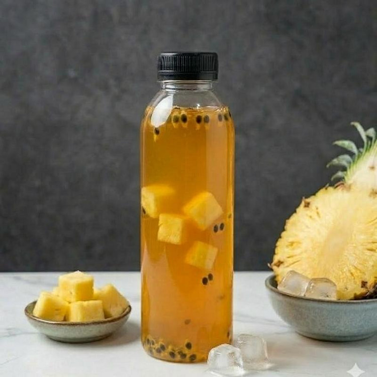 阳光波萝百香茶 16oz 1 个