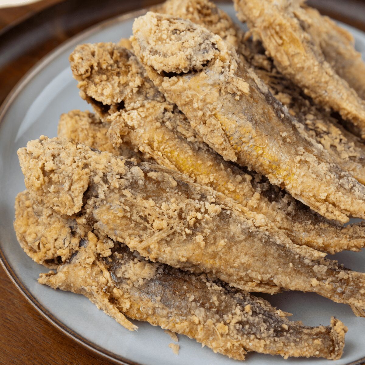 Pan-Fried Yellow Croaker Fish 8pcs 1 each
