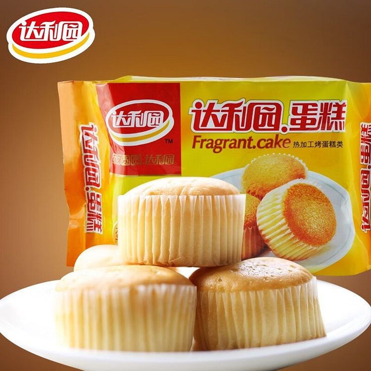 达利园香浓蛋糕