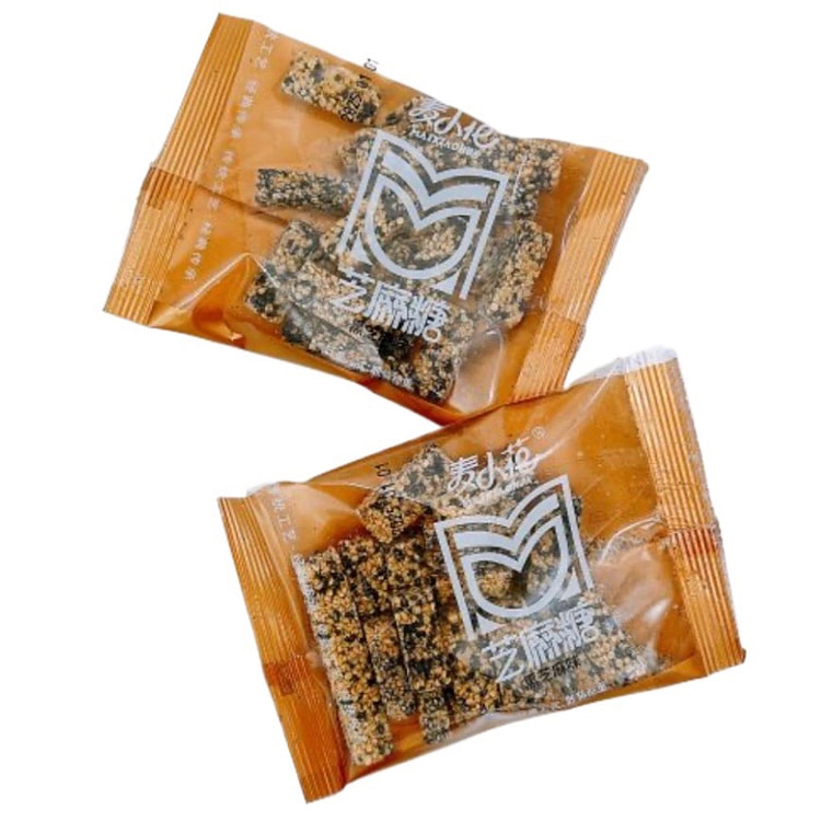 Black sesame candy