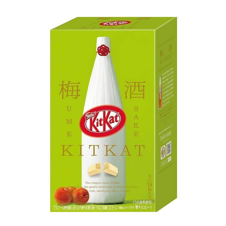 KIT KAT UMESYU White Chocolate 9pc 9 count