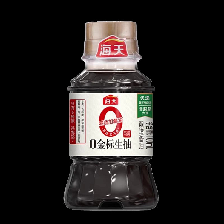 海天0金标生抽100ml*1瓶