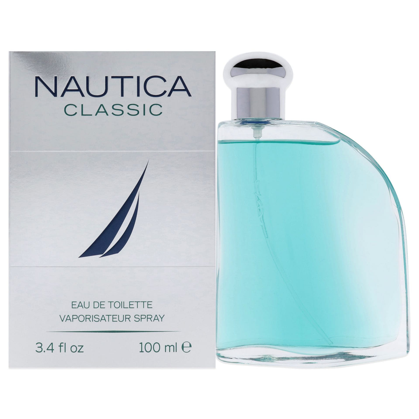 Nautica Classic by Nautica for Men – 3.4 oz EDT 3.4 oz