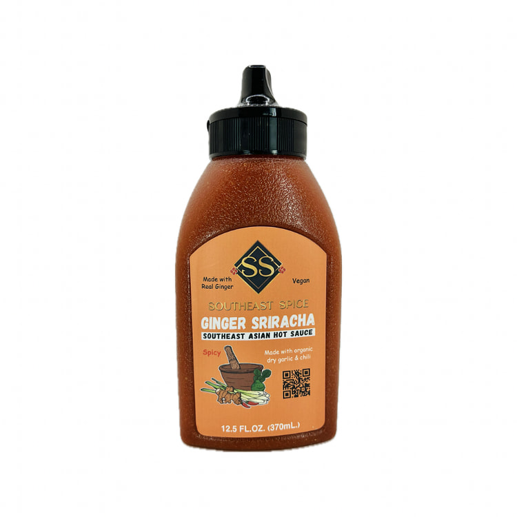 Southeast Spice Ginger Sriracha Hot Sauce