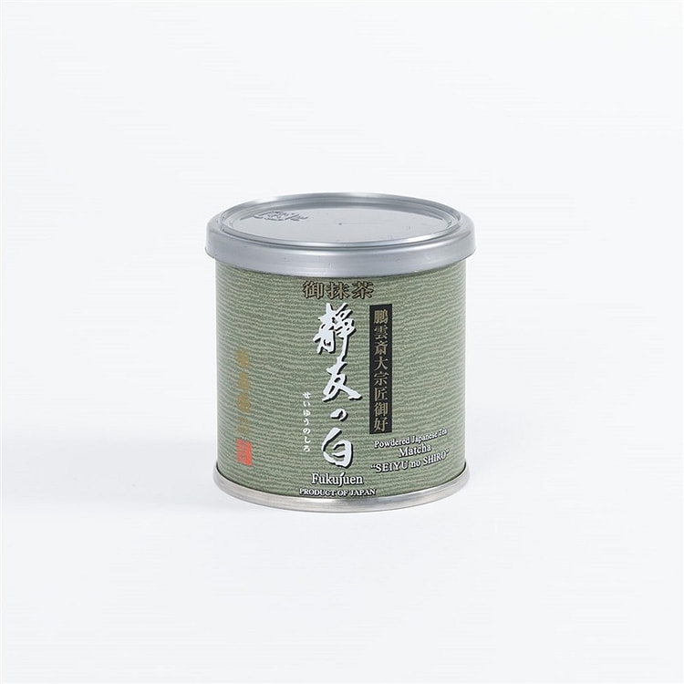Fukujuen Matcha Powder - Seiyu no Shiro
