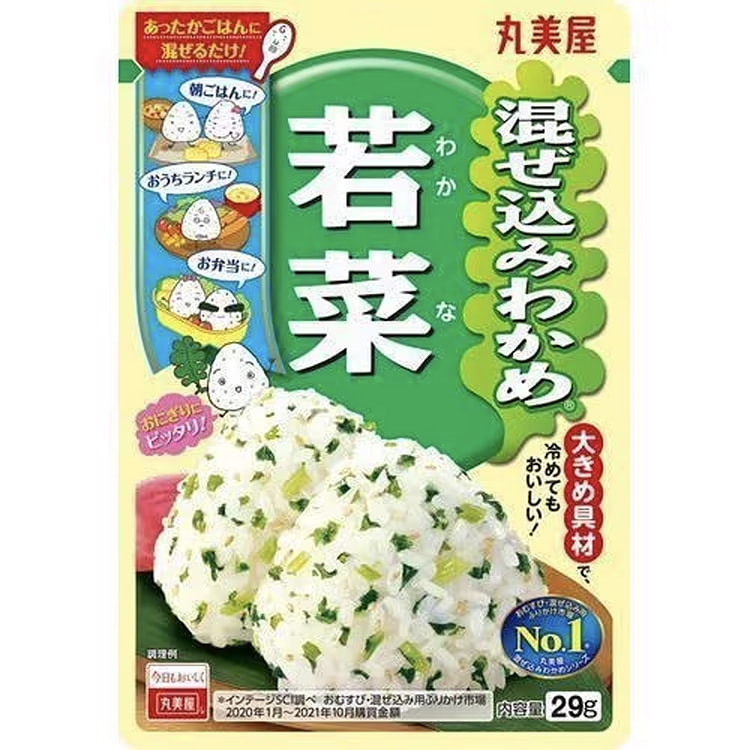 Marumiya 混合裙带菜 Wakana 袋装 29g