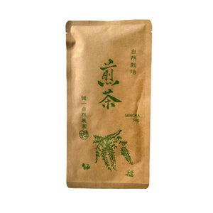 SENCHA GREEN TEA (NATURALLY FARMED) (Loose leaf) 60 g