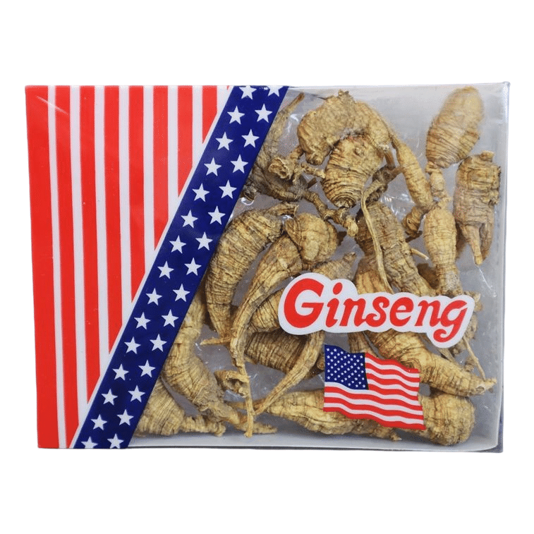 Premium Natural Wild American Ginseng 20yrs Root 28 グラム