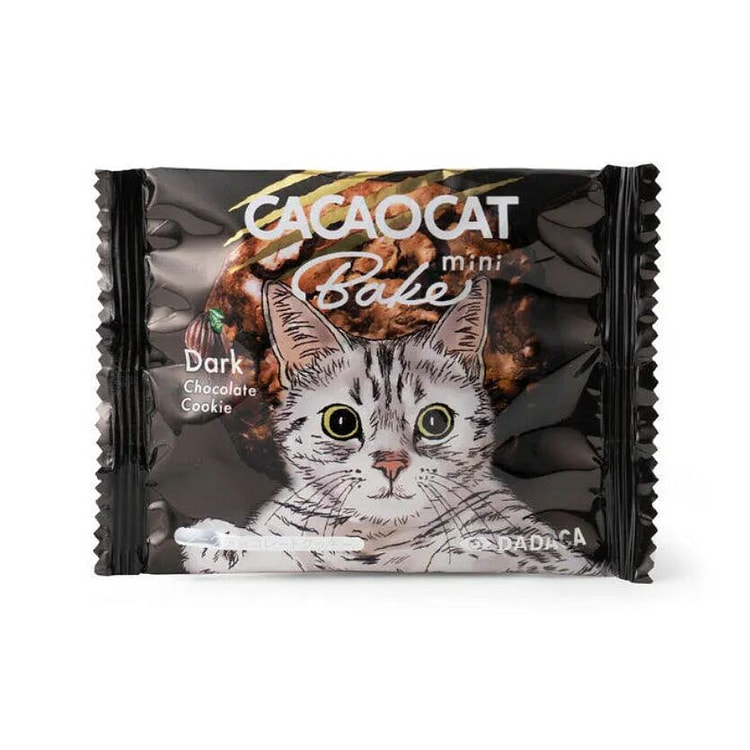CACAOCAT Bake迷你黑巧饼干 3枚