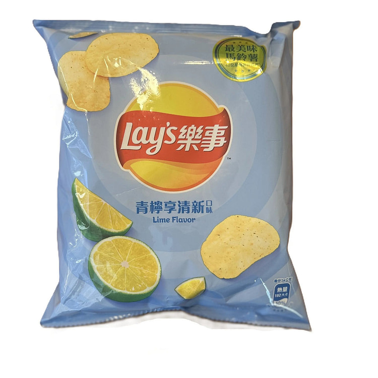 Lays Taiwan Lime (Taiwan) 1 each