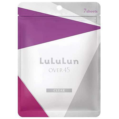 LuLuLun OVER45 Elastic Brightening Mask 7pcs