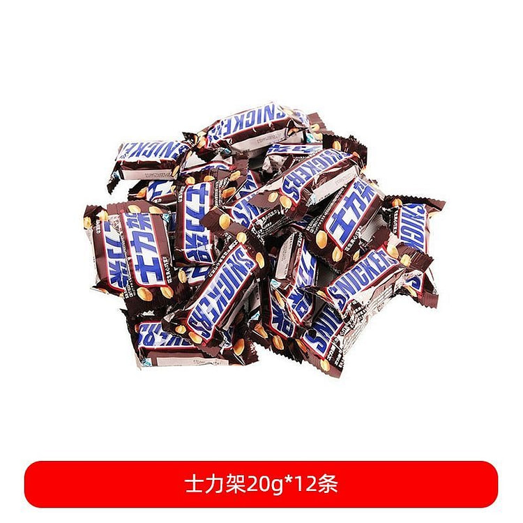 士力架花生夹心巧克力240g12条 240 克