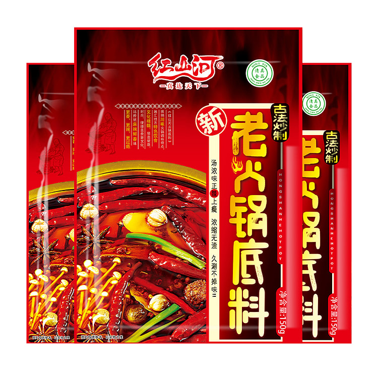 150g of spicy hot pot base sauce *3 bags 450 g