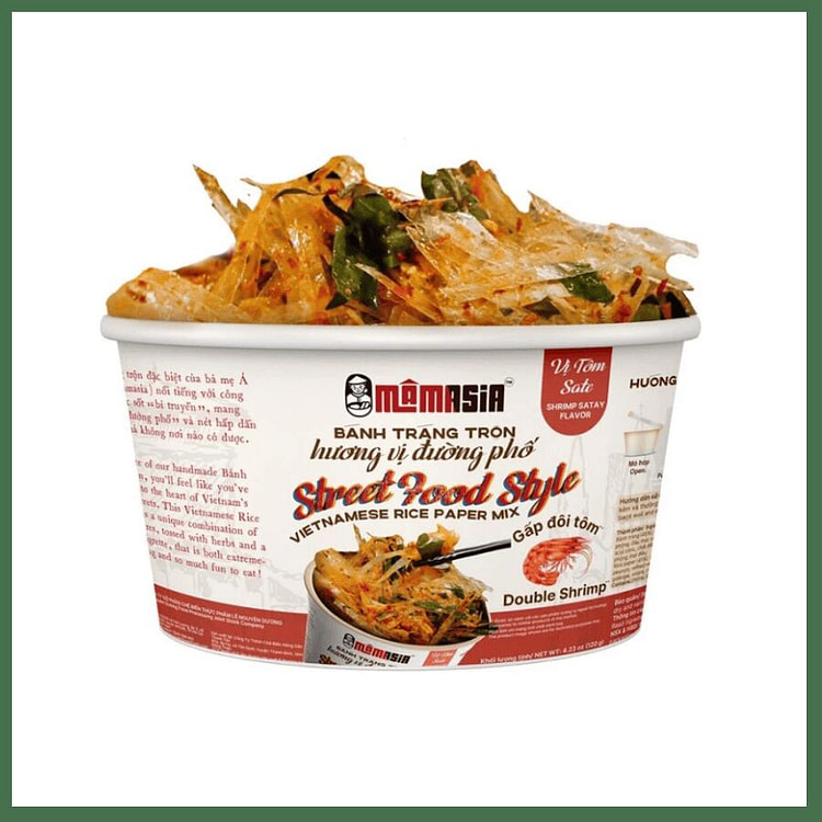 MAMA ASIA RICE PAPER MIX SHRIMP SATE