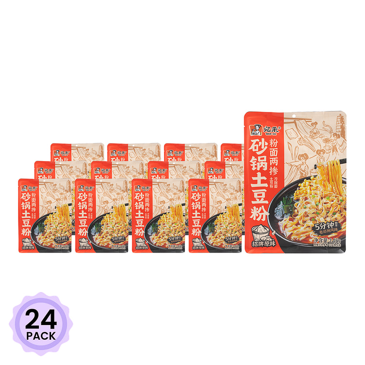 Mix noodles and potato vermicelli 245 g*24 pack
