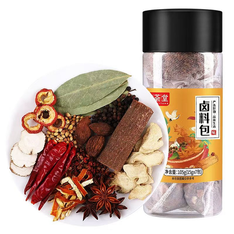 京荟堂 12味卤料包105g*1罐 炖肉料