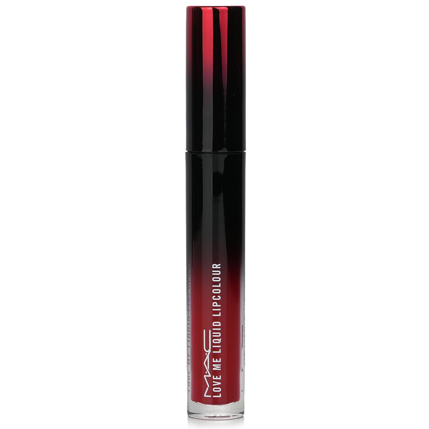 MAC Extra smooth and lightweight lip glaze Love Me Liquid Lipcolour – # 495 Adore Me (mid-tone blue-red) 3.1 ml