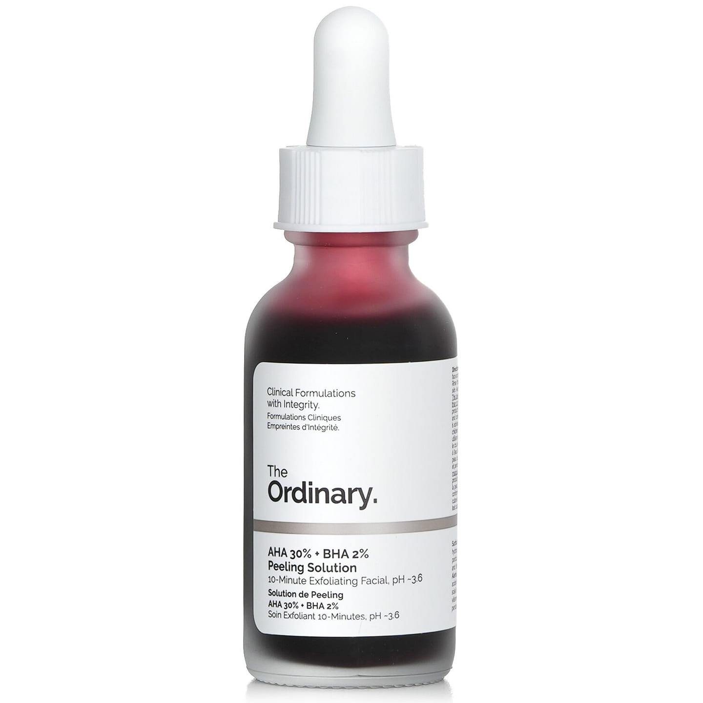 The Ordinary AHA 30% + BHA 2% Peeling Solution 30 ml