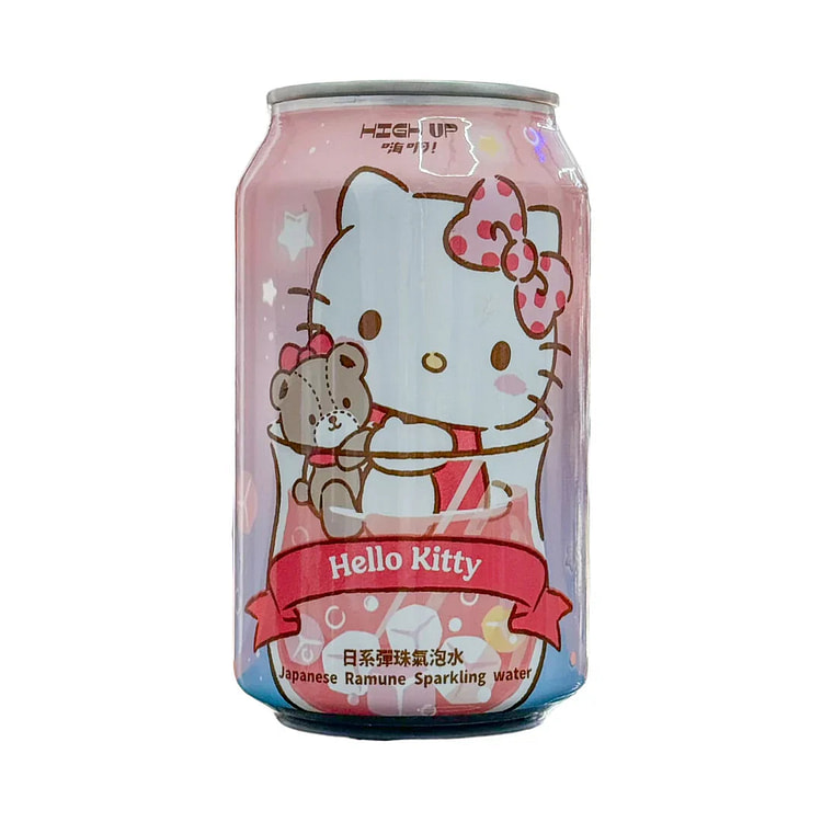 Hello Kitty 波波汽水 原味 330ml