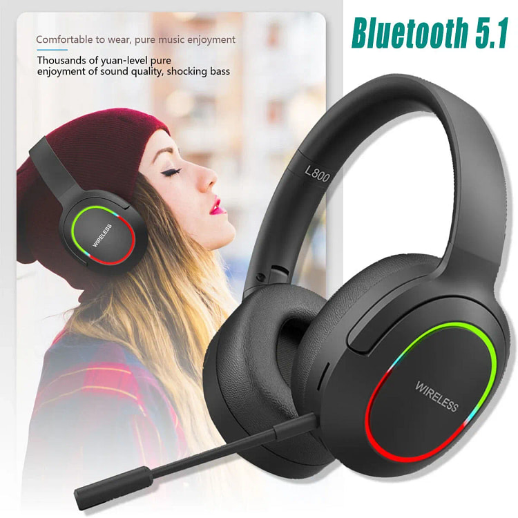 Bluetooth Noise Cancelling Stereo Earphones 1 box