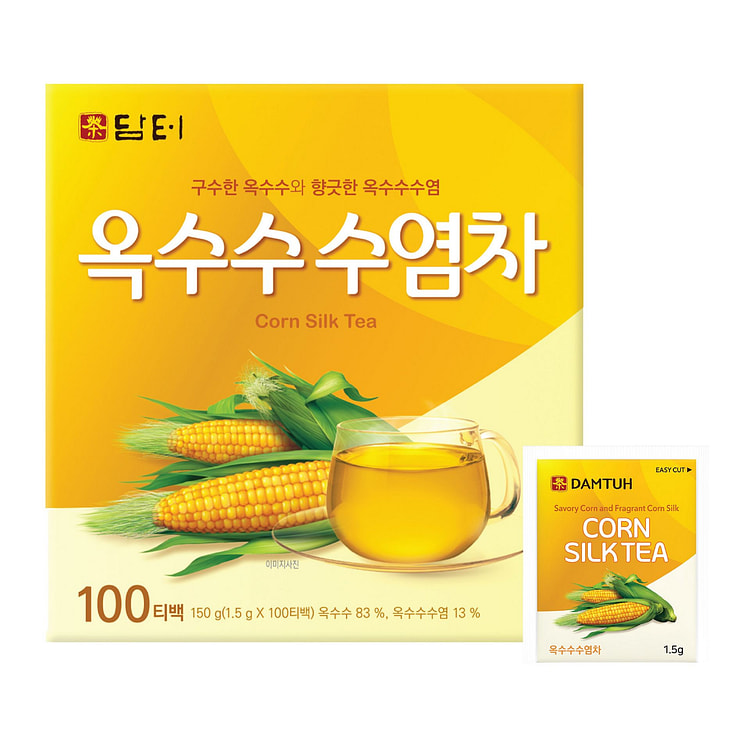 Damtuh韩国玉米须茶100袋