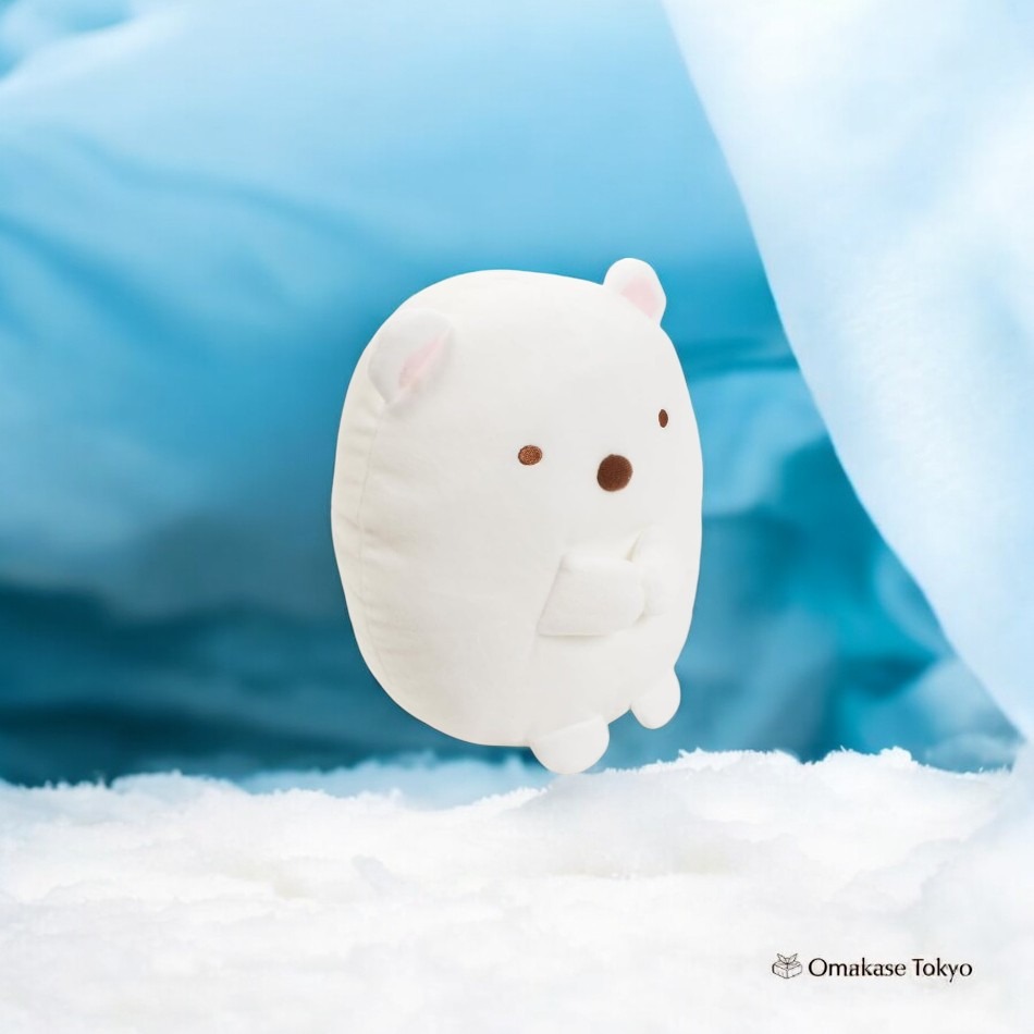 San-X Sumikko Gurashi Plush Polar Bear 380 g