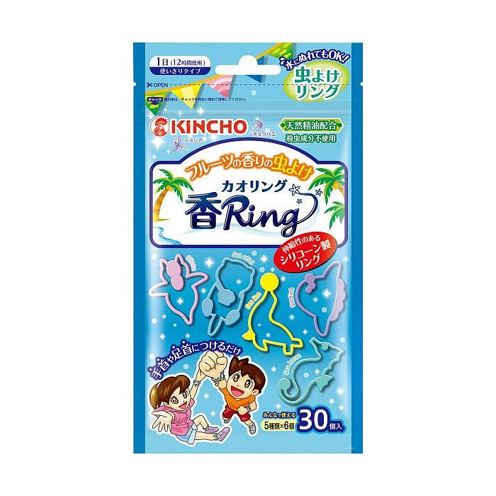 金鸟 驱蚊虫手环 (水果香型) 30个