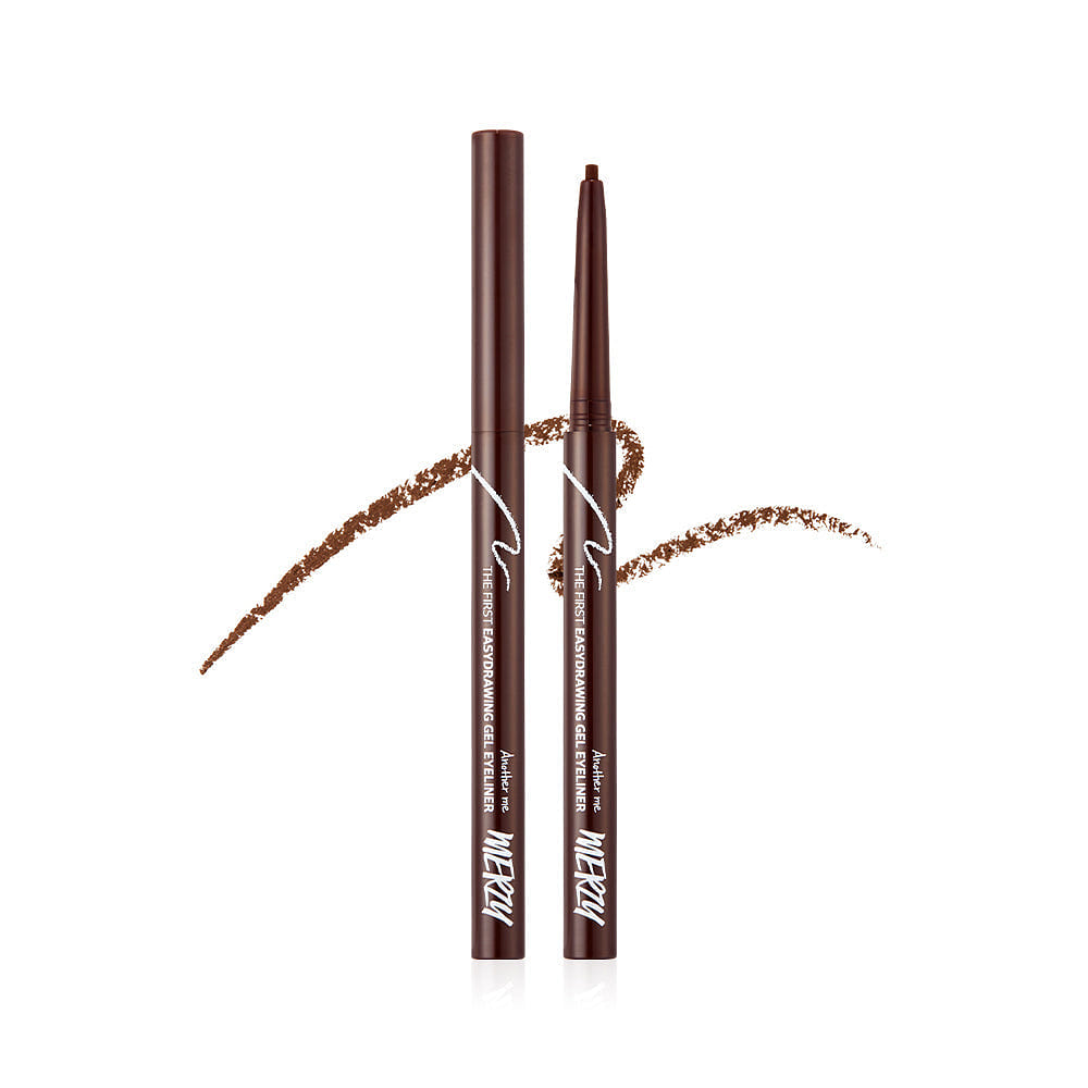 First Easydrawing Gel Eyeliner 0.14g #EG3 Marron 1 each