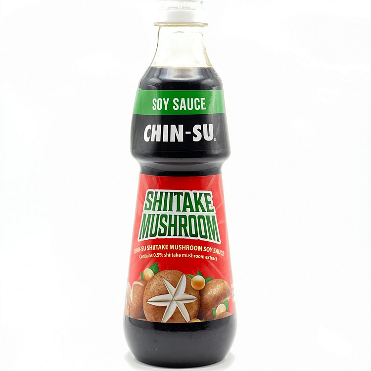 CHIN-SU SHIITAKE MUSHROOM 500 ml