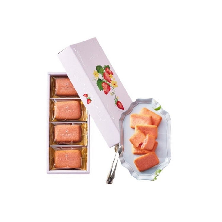 Strawberry Sandwich Crackers 16pcs
