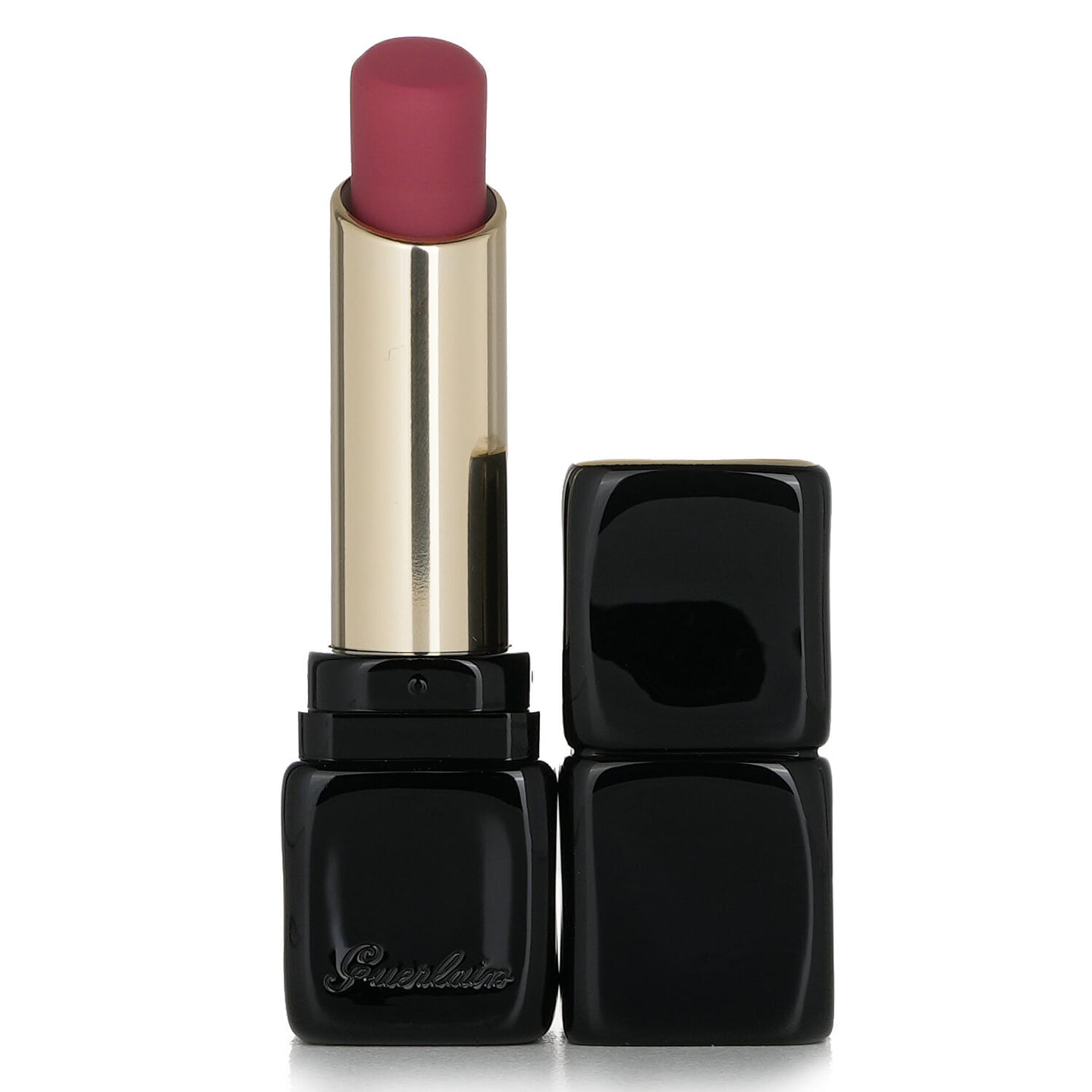 Guerlain Kisskiss Soft Matte Lipstick – #530 Dreamy Rose 2.8 g