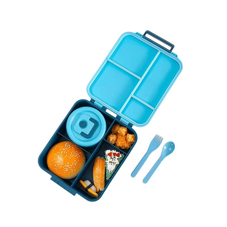 Lunch box made of food-grade material