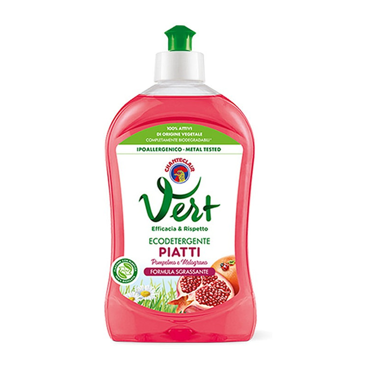 Big Rooster Head Pomegranate Dishwashing Liquid 500 ml