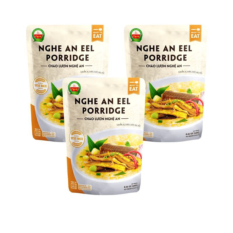 Cay Thi Instant Traditional Nghe An Eel Porridge 2