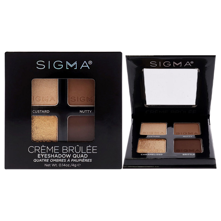 SIGMA 眼影 四色 0.14 盎司