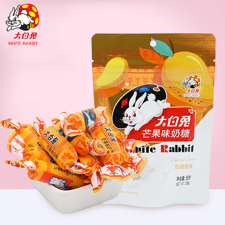 Candy Casual Snack Mango 58g * 1 Bag