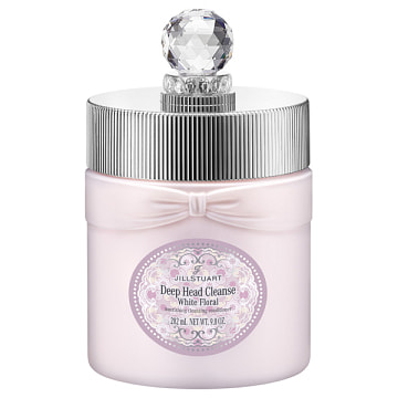 ジルスチュアート　ホワイトフローラル　ディープヘッドクレンズ 280g 1 個