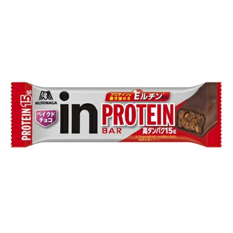 Morinaga Chocolate protein bar energy bar fitness healthy snack 34g 1 each