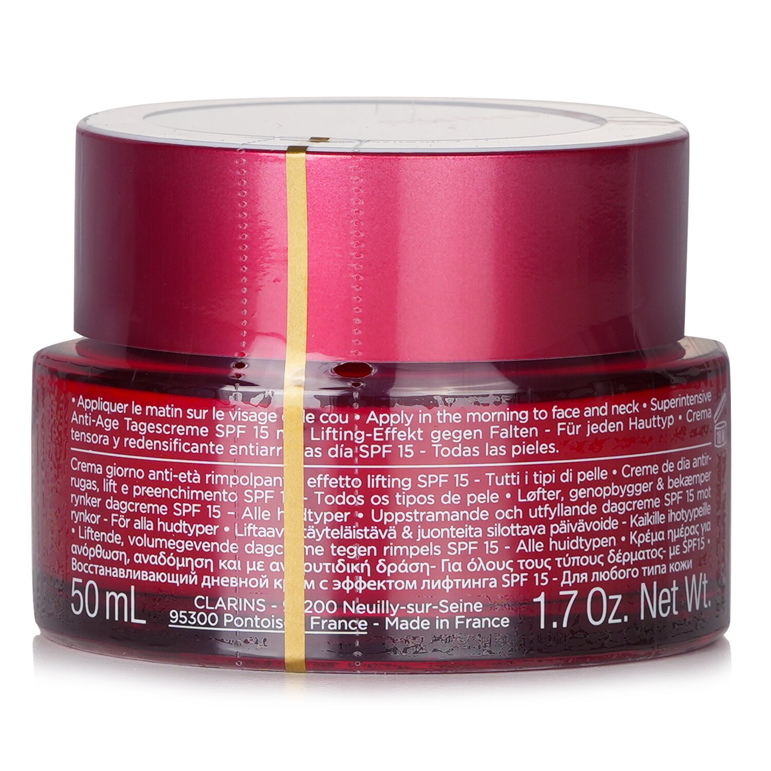 Clarins Multi Intensive Jour Super Restorative Day Cream SPF 15