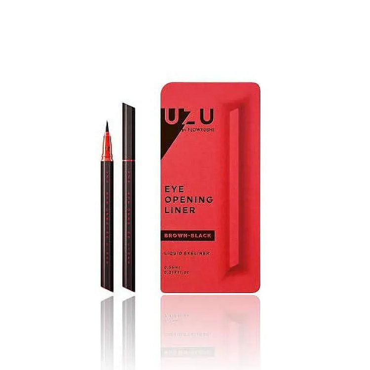 UZU by Flowfushi Eye Opening Liner - Brown Black