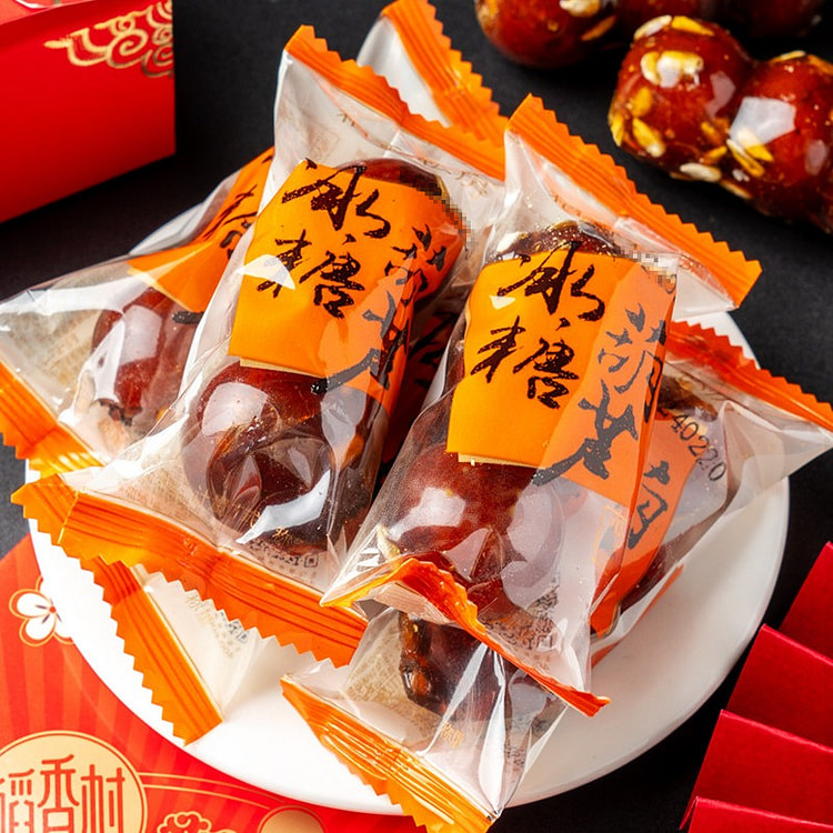 稻香村冰糖葫芦500g瓜子冰糖山楂球山楂丸酸甜零食 500 克