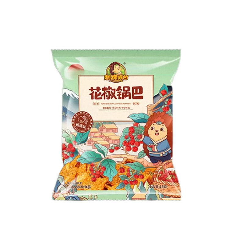 Ciweiagan Sichuan Pepper Crispy Rice Cracker15g*10 10 pack