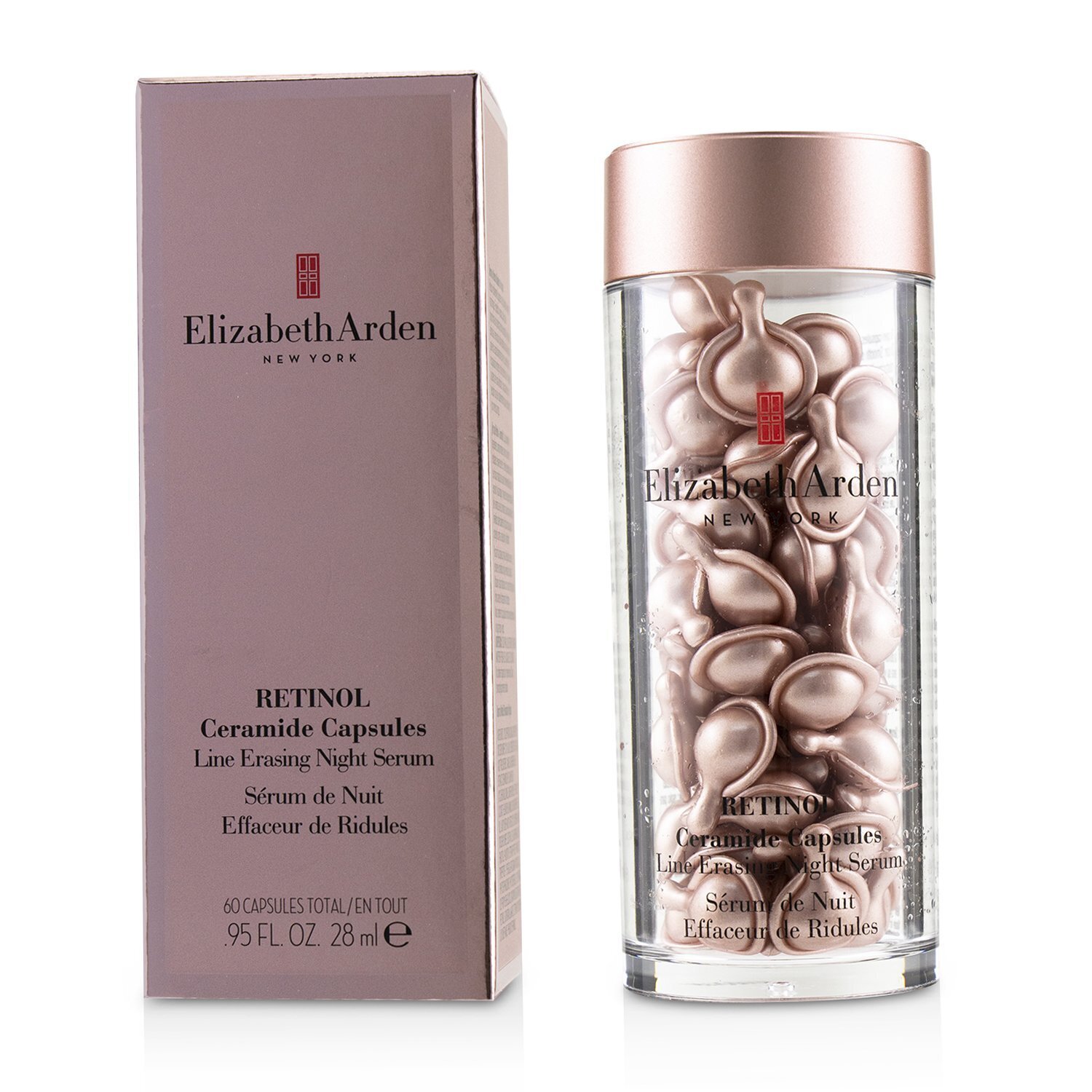 Elizabeth Arden Ceramide Retinol Capsules - Line Erasing Night 