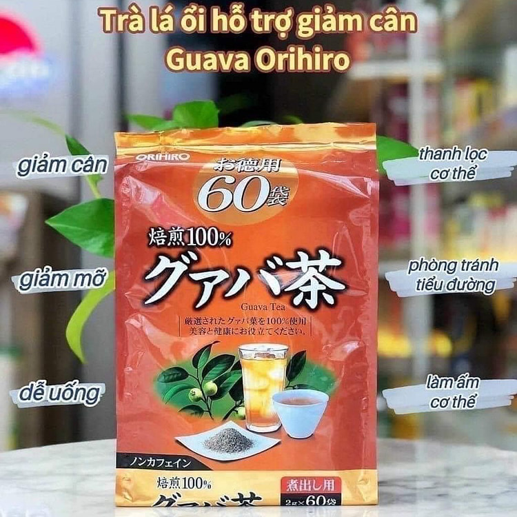Orihiro 减肥番石榴茶 3G x 60PCS (min 2)