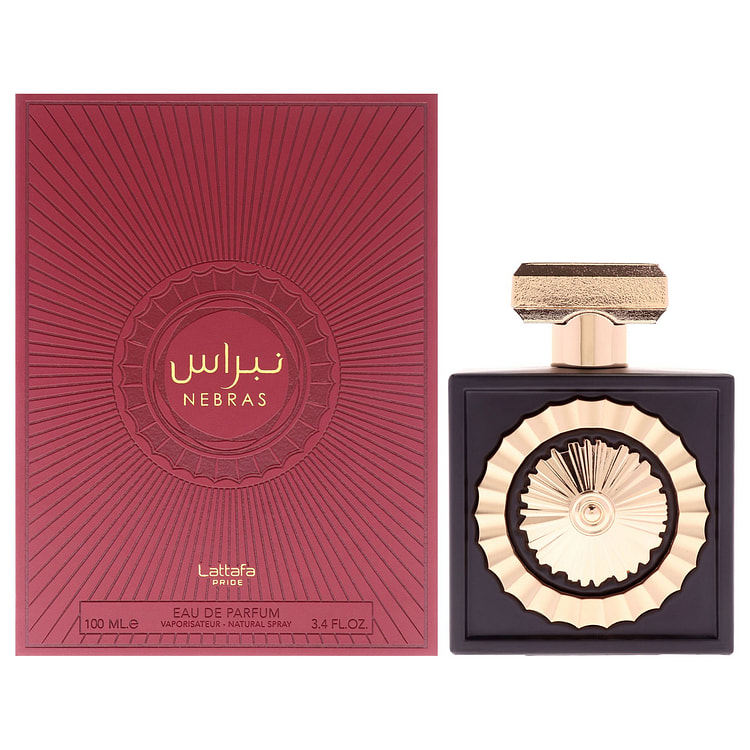 Pride Nebras by Lattafa for Unisex - 3.4 oz 3.4 oz