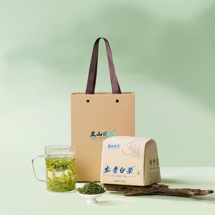 2026 Anji Bai Green Tea 125 g
