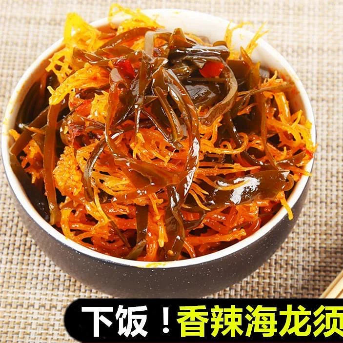 下饭爽口香辣龙须菜400g*1袋