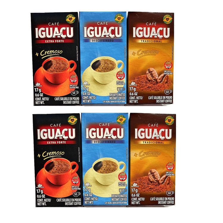 IGUACU spray  dried instant coffee GIFT SET 17 g*6 pack