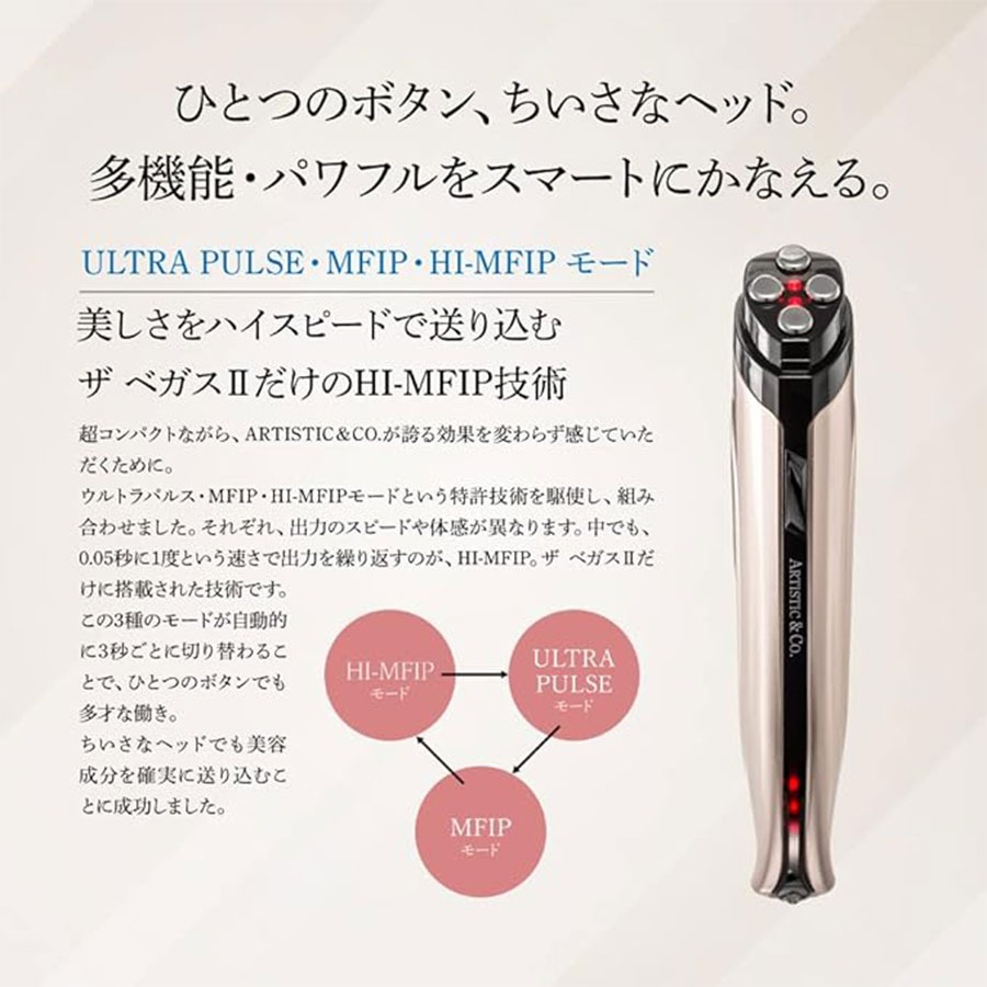 Get Miss.ArrivoThe Vegas 2 Eye Beauty Instrument Delivered
