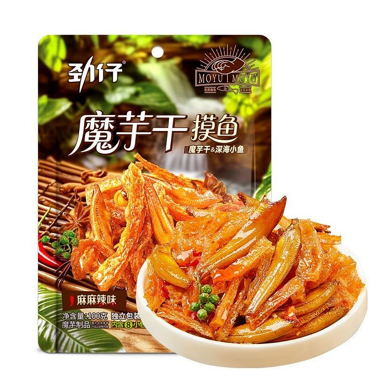 Jinzi Magic Potato Dried Fish Dried Snacks 100 g